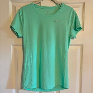 Women’s Nike Dri Fit Shirt Teal